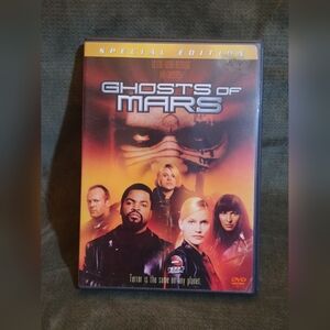 Ghosts of Mars Special Edition DVD